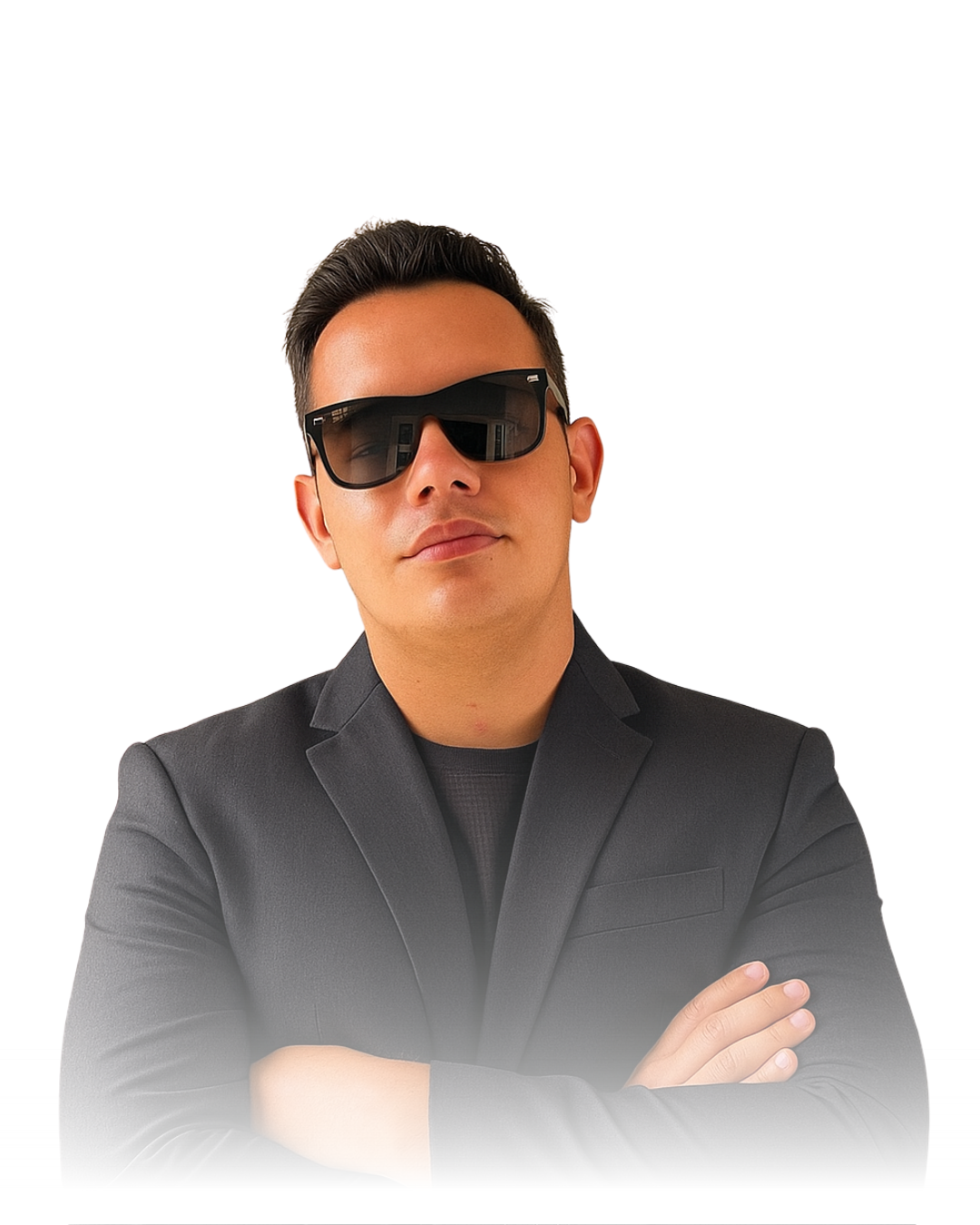 Foto de Gabriel, proprietário da CAMINHÃOZINHOO